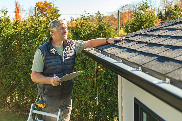 Professional Metal Roofing technician working in Satartia, MS